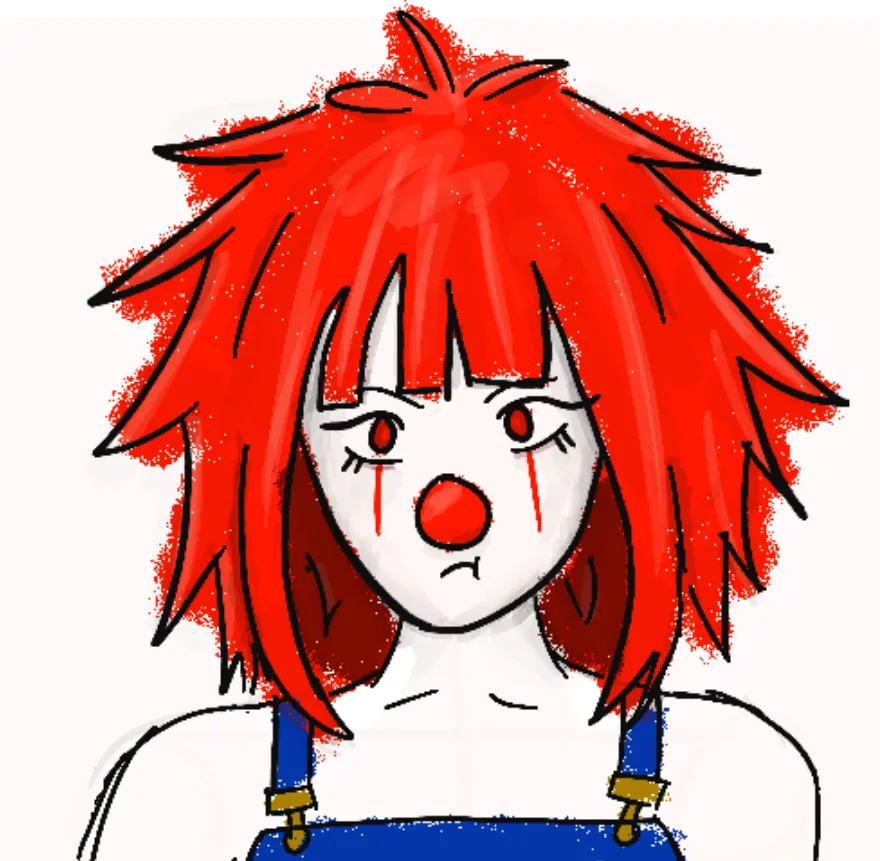 A clown lady named Dohner